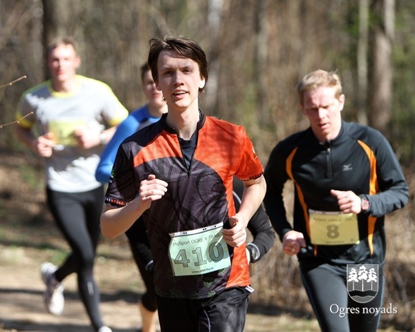 Aizvadīts trešais "MySport Ogre X-Trail" skrējiens