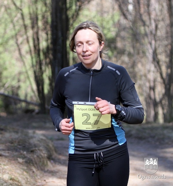 Aizvadīts trešais "MySport Ogre X-Trail" skrējiens