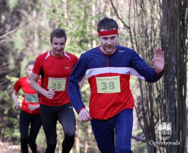 Aizvadīts trešais "MySport Ogre X-Trail" skrējiens