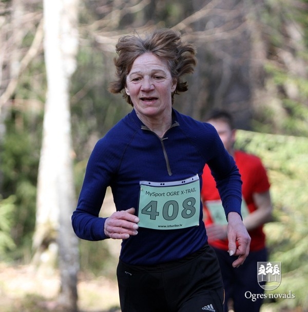 Aizvadīts trešais "MySport Ogre X-Trail" skrējiens