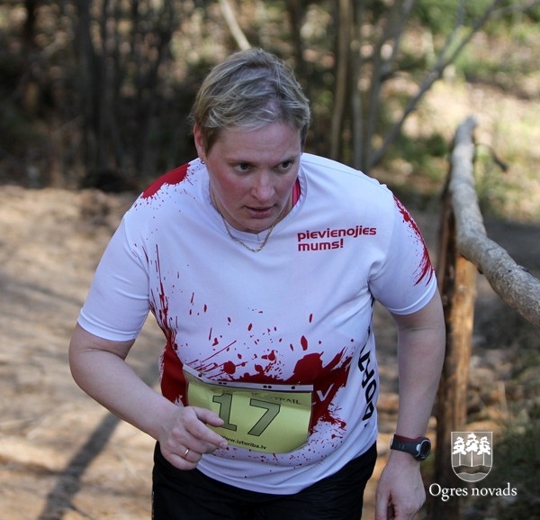 Aizvadīts trešais "MySport Ogre X-Trail" skrējiens