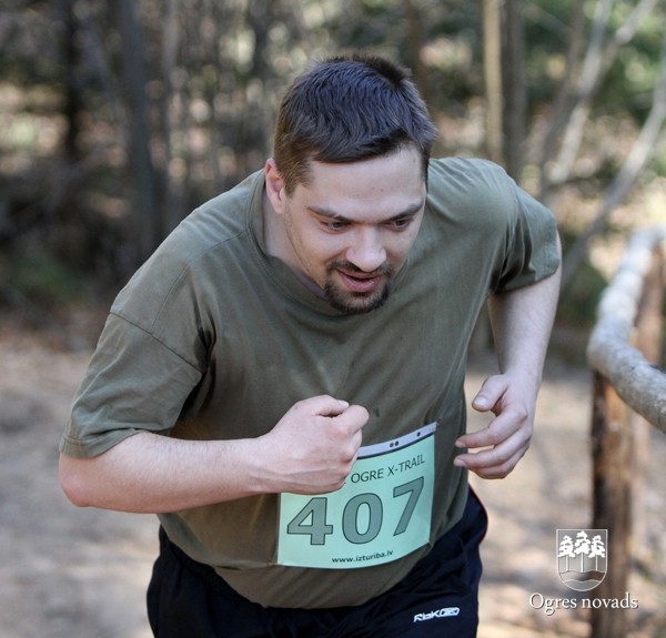Aizvadīts trešais "MySport Ogre X-Trail" skrējiens