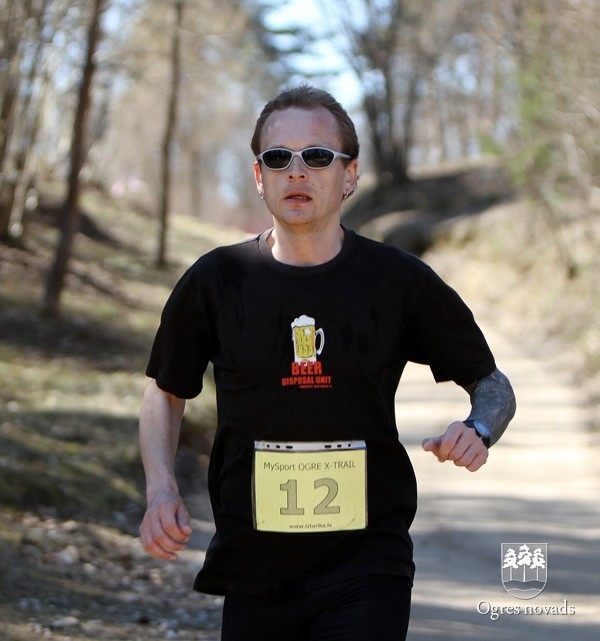 Aizvadīts trešais "MySport Ogre X-Trail" skrējiens