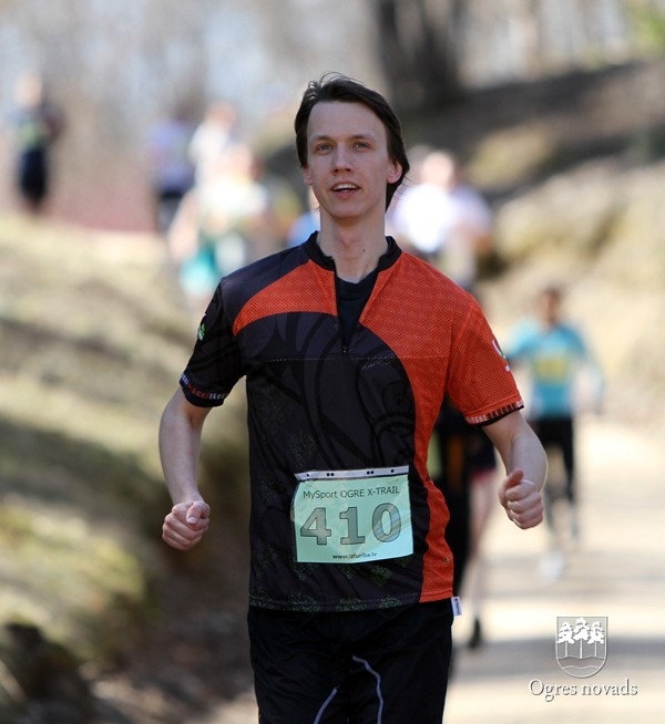 Aizvadīts trešais "MySport Ogre X-Trail" skrējiens