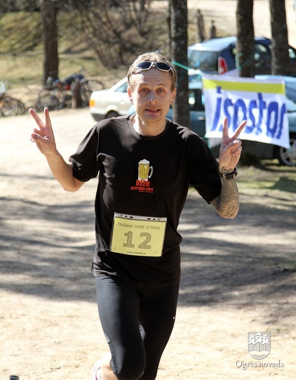 Aizvadīts trešais "MySport Ogre X-Trail" skrējiens