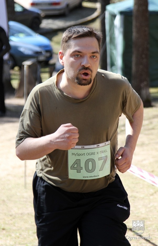 Aizvadīts trešais "MySport Ogre X-Trail" skrējiens