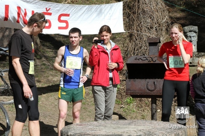 Aizvadīts trešais "MySport Ogre X-Trail" skrējiens