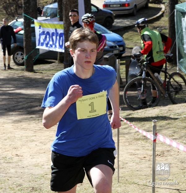 Aizvadīts trešais "MySport Ogre X-Trail" skrējiens