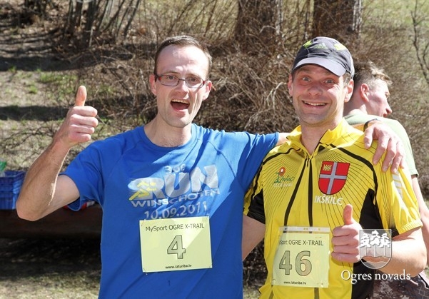 Aizvadīts trešais "MySport Ogre X-Trail" skrējiens