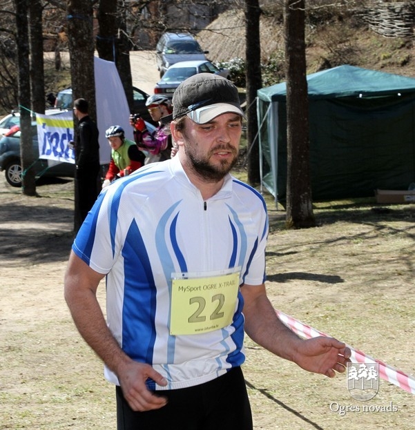 Aizvadīts trešais "MySport Ogre X-Trail" skrējiens