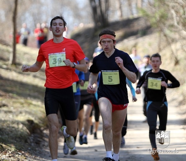 Aizvadīts trešais "MySport Ogre X-Trail" skrējiens