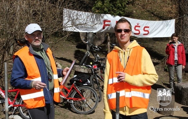 Aizvadīts trešais "MySport Ogre X-Trail" skrējiens