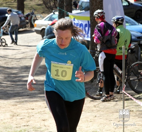 Aizvadīts trešais "MySport Ogre X-Trail" skrējiens