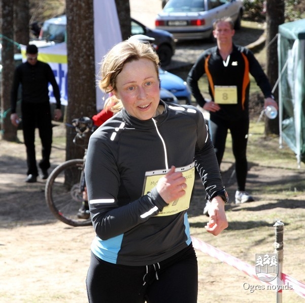 Aizvadīts trešais "MySport Ogre X-Trail" skrējiens