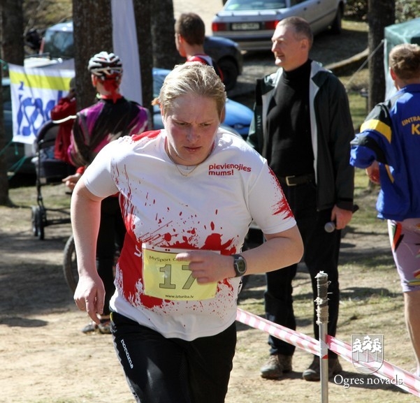 Aizvadīts trešais "MySport Ogre X-Trail" skrējiens