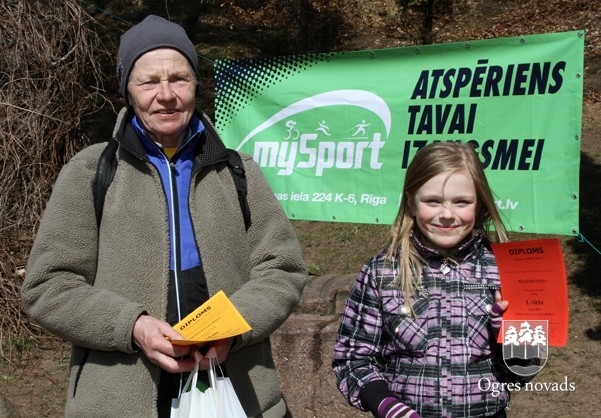 Aizvadīts trešais "MySport Ogre X-Trail" skrējiens