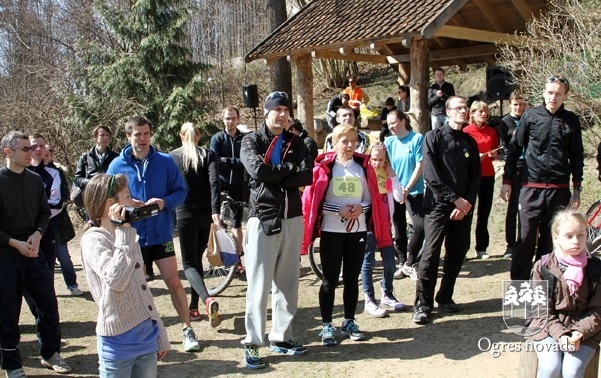 Aizvadīts trešais "MySport Ogre X-Trail" skrējiens