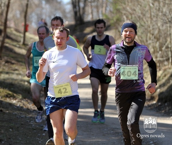 Aizvadīts trešais "MySport Ogre X-Trail" skrējiens