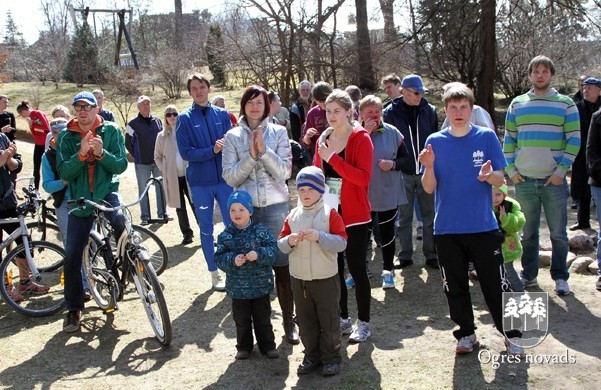 Aizvadīts trešais "MySport Ogre X-Trail" skrējiens