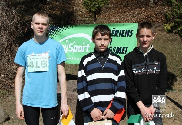 Aizvadīts trešais "MySport Ogre X-Trail" skrējiens