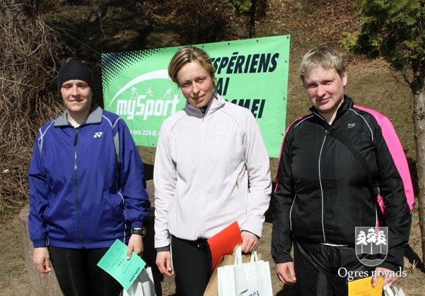 Aizvadīts trešais "MySport Ogre X-Trail" skrējiens