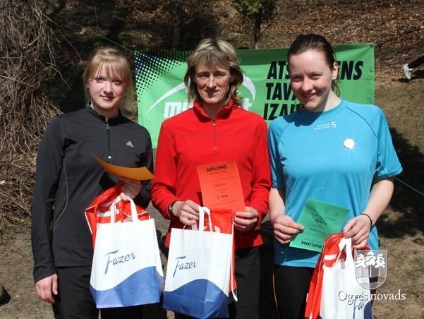 Aizvadīts trešais "MySport Ogre X-Trail" skrējiens