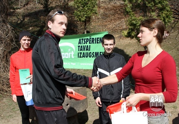 Aizvadīts trešais "MySport Ogre X-Trail" skrējiens