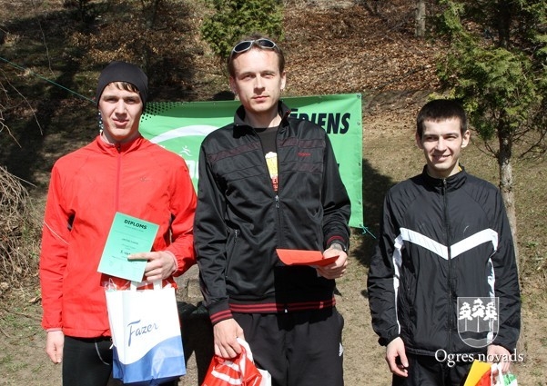 Aizvadīts trešais "MySport Ogre X-Trail" skrējiens