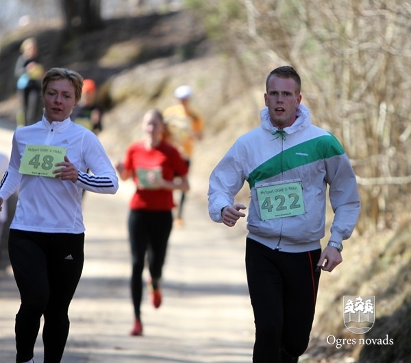 Aizvadīts trešais "MySport Ogre X-Trail" skrējiens