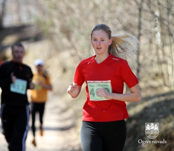 Aizvadīts trešais "MySport Ogre X-Trail" skrējiens
