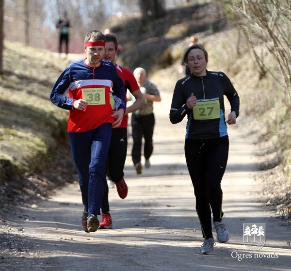 Aizvadīts trešais "MySport Ogre X-Trail" skrējiens