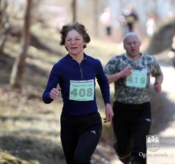 Aizvadīts trešais "MySport Ogre X-Trail" skrējiens