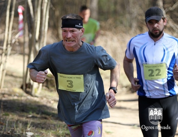 Aizvadīts trešais "MySport Ogre X-Trail" skrējiens