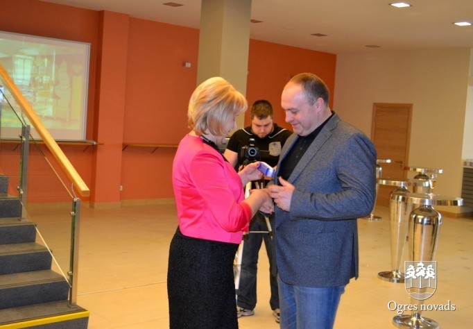 Atklāj renovēto kultūras centra foajē