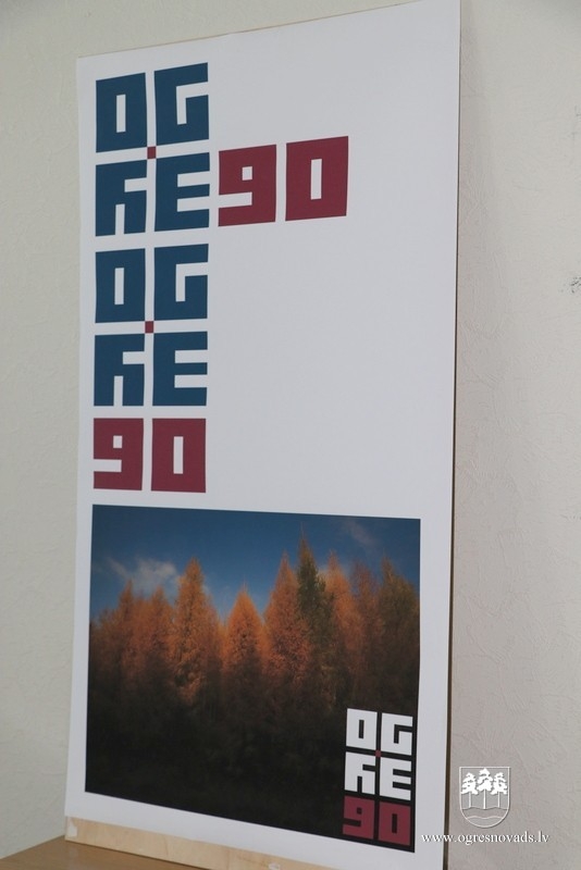 Kultūras komisija akceptē Ogres novada logo