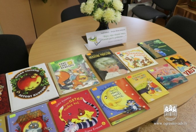 Iedzīvotāji novada pagastos aktīvi apmeklē bibliotēkas