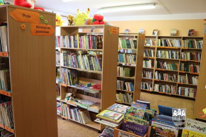 Iedzīvotāji novada pagastos aktīvi apmeklē bibliotēkas