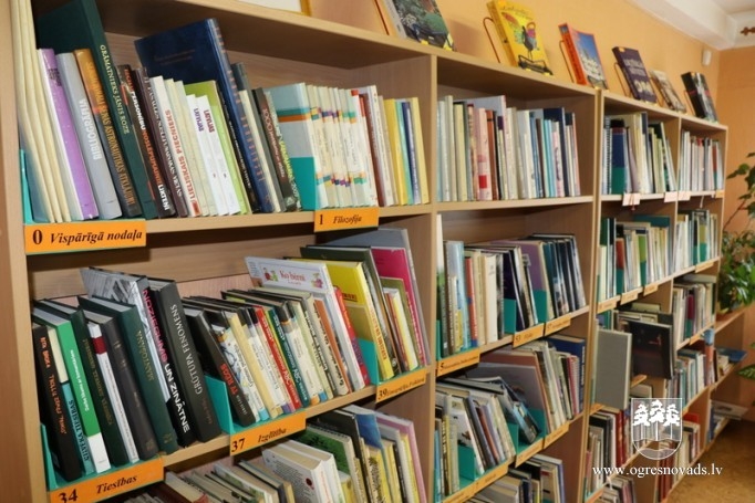 Iedzīvotāji novada pagastos aktīvi apmeklē bibliotēkas