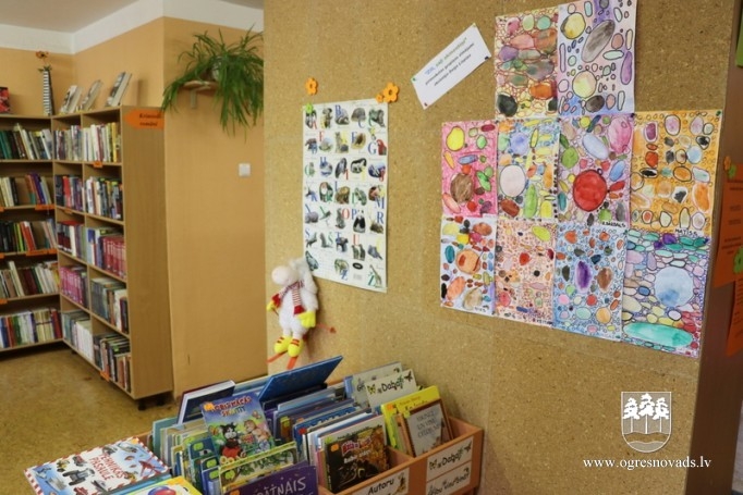 Iedzīvotāji novada pagastos aktīvi apmeklē bibliotēkas