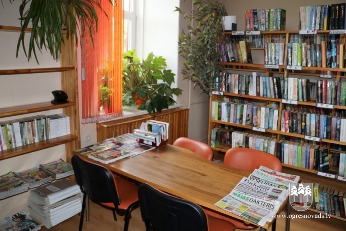 Iedzīvotāji novada pagastos aktīvi apmeklē bibliotēkas
