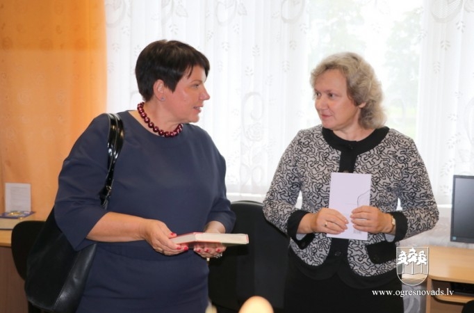 Iedzīvotāji novada pagastos aktīvi apmeklē bibliotēkas