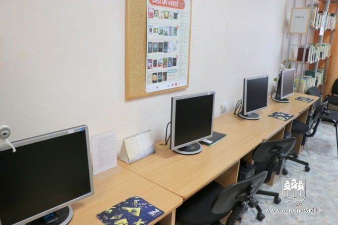Iedzīvotāji novada pagastos aktīvi apmeklē bibliotēkas