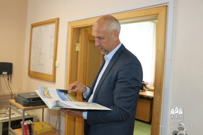 Iedzīvotāji novada pagastos aktīvi apmeklē bibliotēkas