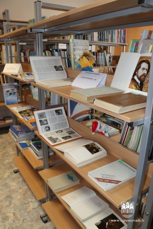 Iedzīvotāji novada pagastos aktīvi apmeklē bibliotēkas