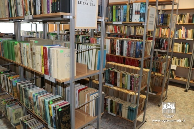Iedzīvotāji novada pagastos aktīvi apmeklē bibliotēkas