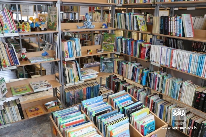 Iedzīvotāji novada pagastos aktīvi apmeklē bibliotēkas
