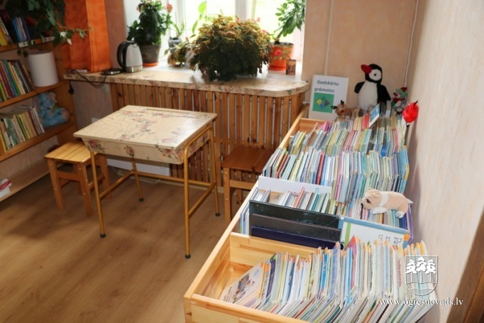 Iedzīvotāji novada pagastos aktīvi apmeklē bibliotēkas