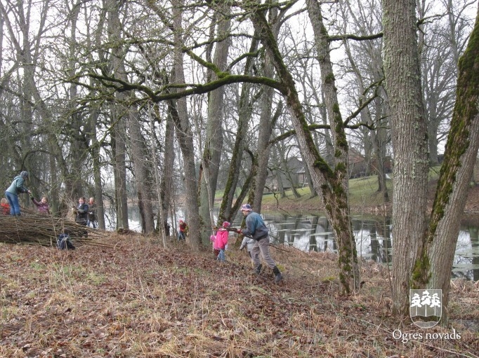 Lielā Talka 2012 Ogres novadā