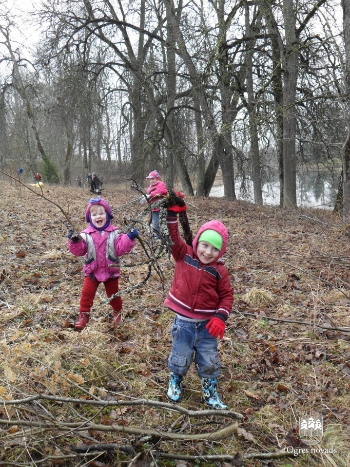 Lielā Talka 2012 Ogres novadā