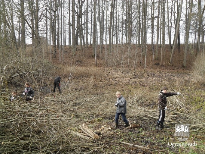 Lielā Talka 2012 Ogres novadā